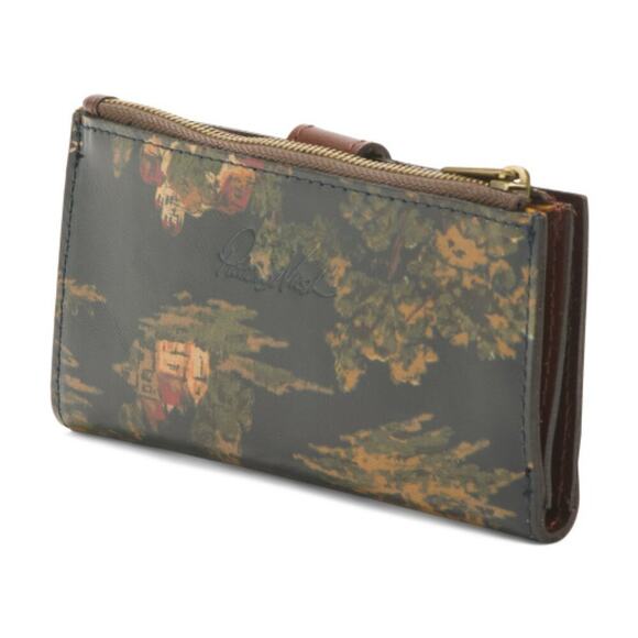 Patricia Nash Leather Wallet Equestrian Horse Rider Kent Countryside - Picture 5 of 6